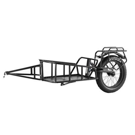 Cykel Trailer - DUOKU - CT906 - Kapacitet 70 lb - 20 tommer hjul - Kulstofstål