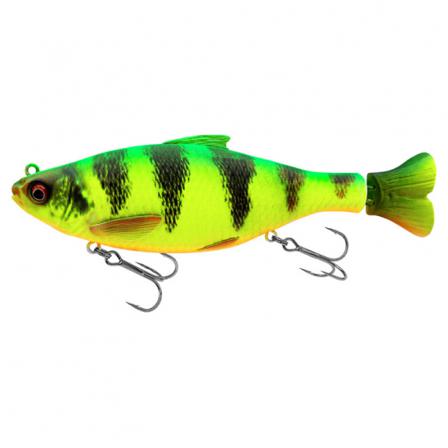 Savage Gear 3D Hard Pulsetail Roach.5cm 40g Slow Sinking - Firetige