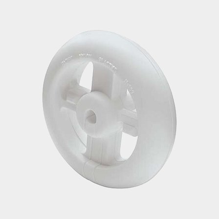 Ronstan Spreader/Life Line Roller, White