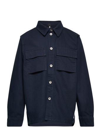 Nkmtype Ls Twi Over Shirt Navy Name It