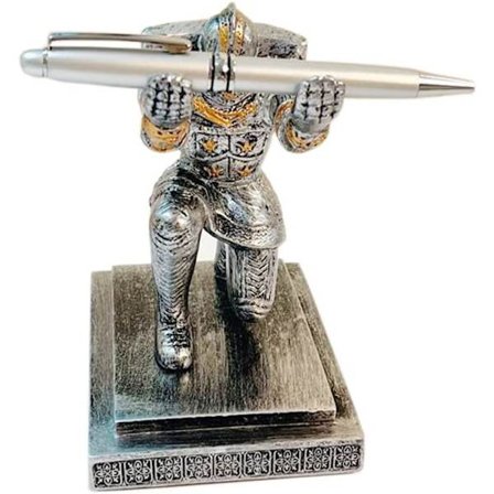 Pennholder Executive Resin Pennholder Skrivebordsarrangør Tilbehør