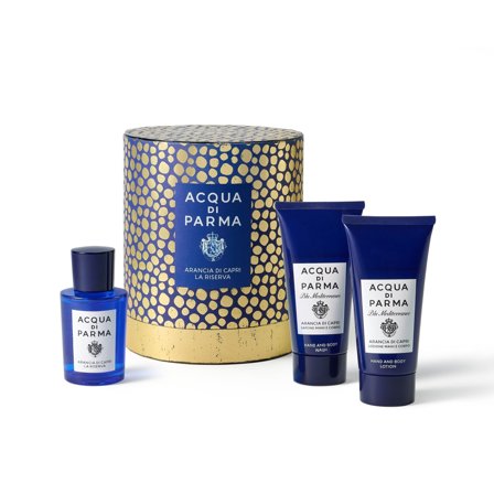 Acqua di Parma Blu Mediterraneo Arancia di Capri La Riserva Cofanetto Regalo - Cofanetto Profumo Donna