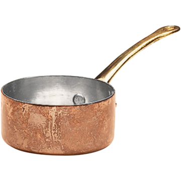 Smörpanna Agnelli Koppar Ø7cm