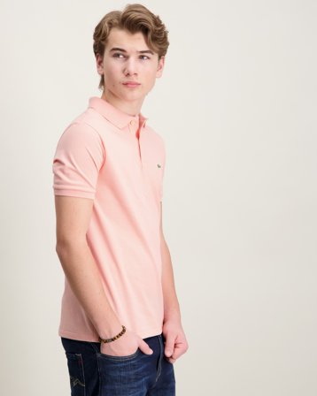 Lacoste LCB PETIT PIQUE PO Grön Piké Kille - Kids Brand Store