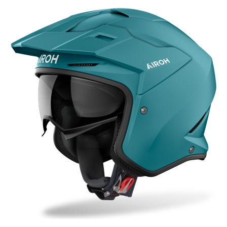 Jethelm Airoh Kombakt Petrolgrün M