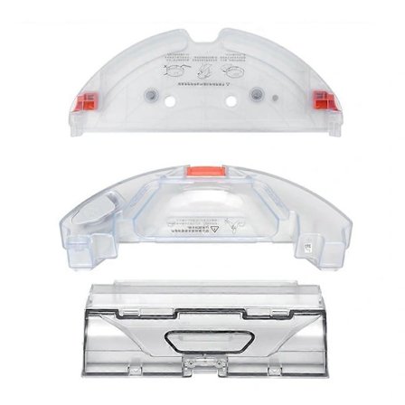 Til Roborock S5 Max S6 MaxV S6 PURE T7 Robotstøvsuger Tilbehør Vandtank Støvbeholder Moppestativ Som Vist