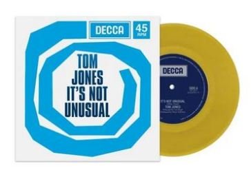 It's not unusual (7" vinyl colour limite Tom Jones