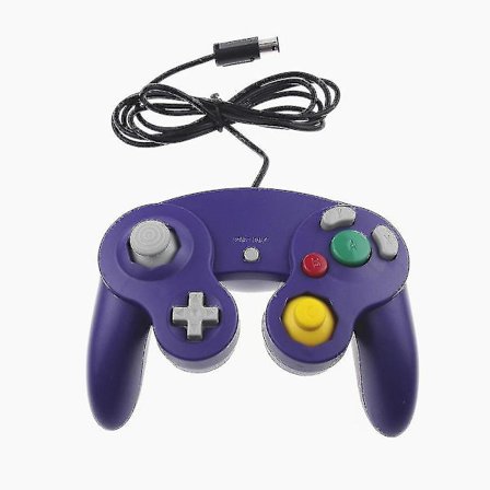 Ny kablet controller gamepad til Nintendo Gamecube-konsol og Wii U-konsol