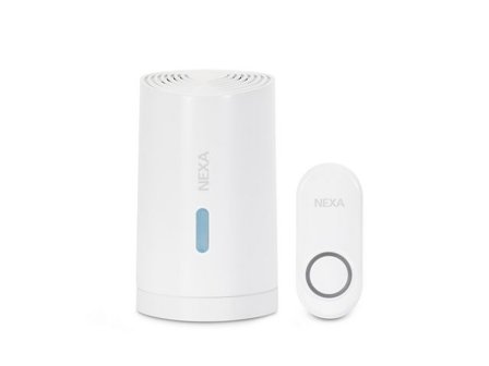 NEXA Dörrklocka trådlös set - Lyreco - Skyddsutrustning - Larm och stöldskydd - Dörrklockor