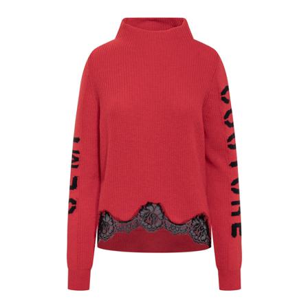 Semicouture Turtlenecks röd, Dam Polotröjor, Dam, Storlek: S