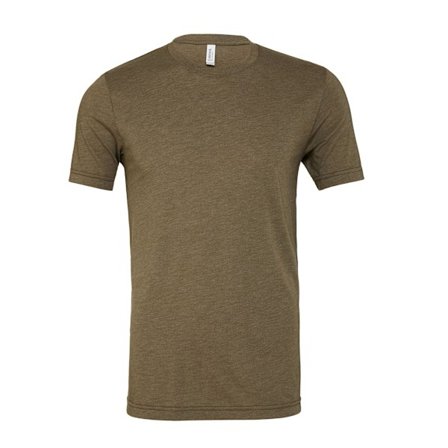 Canvas Triblend Crew Neck T-Shirt / Herr T-shirt med korta ärmar X