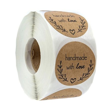 1,5 tommer rund naturlig kraft olivengren diy bagehåndværk l