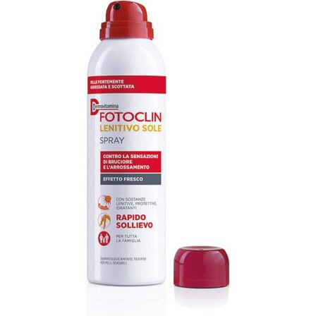 Dermovitamina Fotoclin Lenitivo Sole Spray 100ml