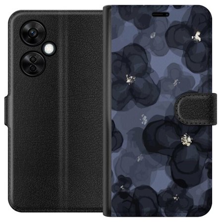 Yhteensopiva Lompakkokotelo OnePlus OnePlus Nord CE 3 Lite Kukkaniitty