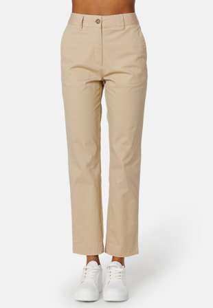 GANT - Slim Chinos - 277 Dry Sand - Kläder - - Bubbleroom
