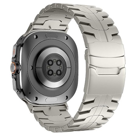 Titaniumlegeringsarmband för Samsung Galaxy Watch Ultra 47mm - Titanium Multicolor{ee]