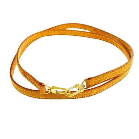 Louis Vuitton Vintage, Pre-owned Leather belts Bruin, Dames, Maat:ONE Size