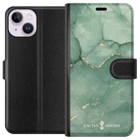 Yhteensopiva Lompakkokotelo Apple Apple iPhone 15 Cactus and Friends – JadeVeins