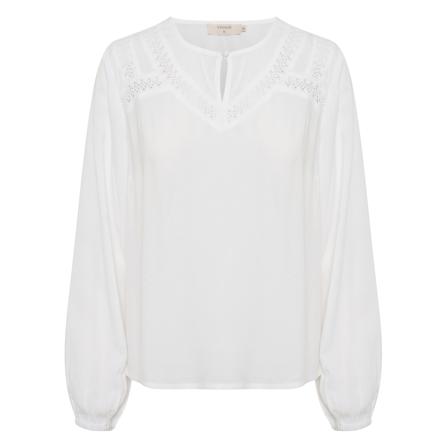 Cream CRManlia Bluse Hvid, Dame