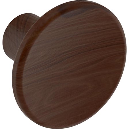 Ifö 502.565.JR.1 Knopp trä Valnöt hickory, Badrum