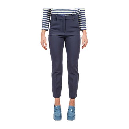 Max Mara, Trousers Blauw, Dames, Maat:XS