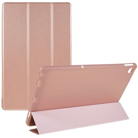 Lättviktigt Lenovo Tab M10 Plus (Gen 3) fodral - Roséguldfärgat