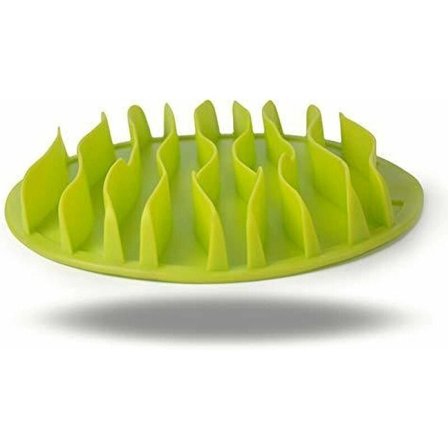 Langsom foderautomat, interaktiv anti-glutton skål til katte og små hunde