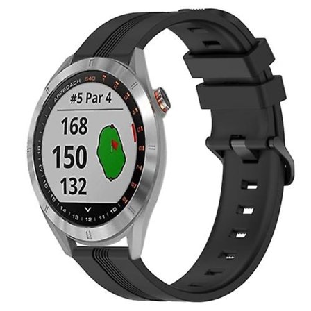 Garmin Approach S40 20 mm kovera raidallinen watch