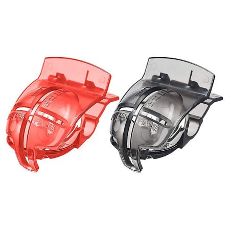 2-pakning golfball linjallinjal for tegning, merking og justering av puttingverktøy