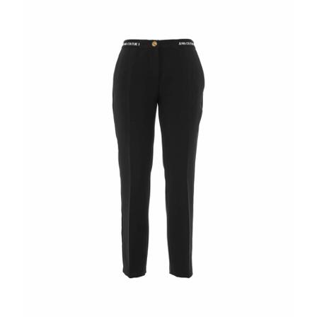 Versace, Trousers 73Haa 1A2 N0103 22 Czarny, Kobieta, Rozmiar: S