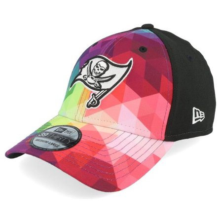 New Era - NFL Multi flexfit Keps - Tampa Bay Buccaneers 39THIRTY NFL Crucial Catch 23 Multi/Black Flexfit @ Hatstore