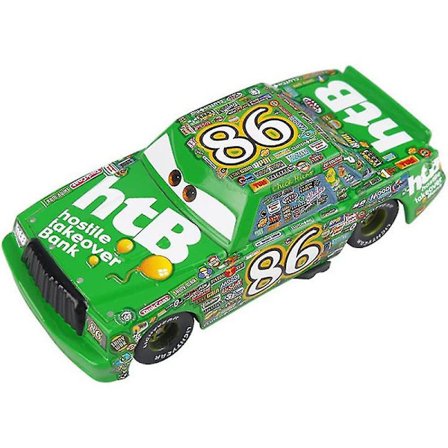 Biler 2 Figurer Lynet McQueen Og Hans Venner Metal Die-Cast Legetøjsbiler Vehical Model Til Børn Drenge Fødselsdagsgaver [DmS]