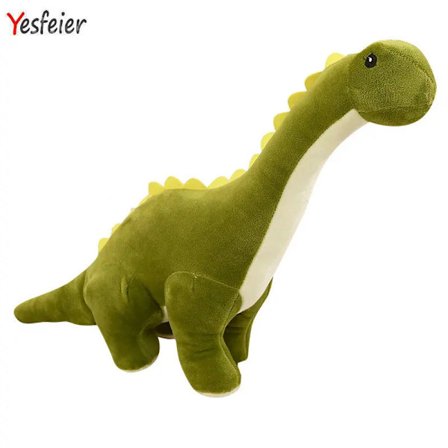 32cm-150cm Nye Fargerike Plysj Dinosaurleker Utstoppede Dukker Guttegave Jenters Bursdag Jule Brinqedos