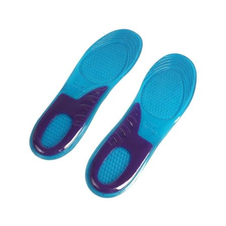 Työsaappaiden pohjalliset hierontajalkapehmusteet SININEN L (8-12) Sininen L (8-12) CDQ