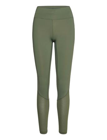 Iconic 7/8 Tights Running/training Tights Grøn Casall