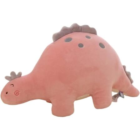 Boble Dragon Kosedyr Dinosaur Kosedyr Plysj Pute, Søt Plysjdyr Pute, En Flott Gave Til Barn (Rosa 15,7 Tommer)
