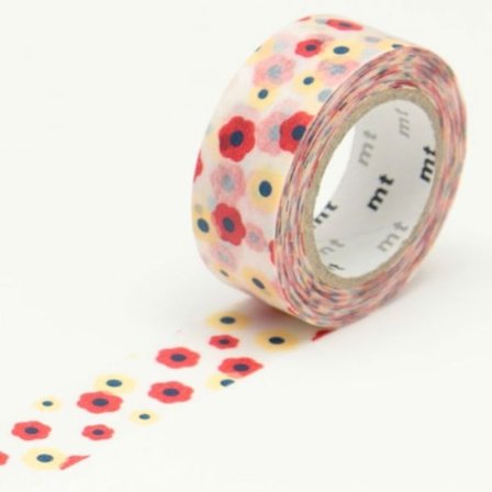 Masking Tape MT Børn multicolor blomster