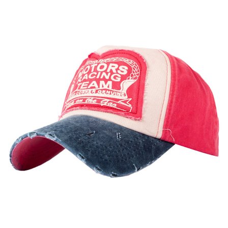 Broderte Justerbare Baseballcaps for Menn & Kvinner - Stropplukking