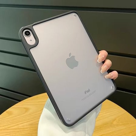 Stilrent fodral för iPad A16 11"/10 10.9" Sugpenna Business Svart Matt