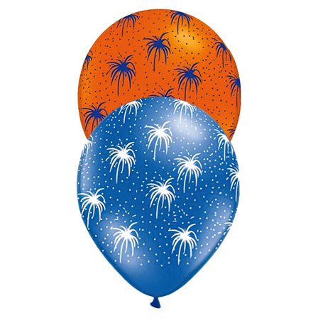 Latexballoner Fyrværkeri