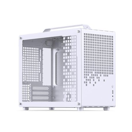 Jonsplus Z20 Micro-ATX Gehäuse, mit Tragegriff