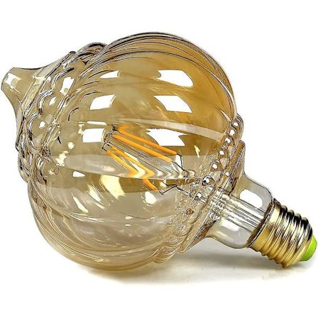 Vintage LED Pærer 4w Varmt Hvid 2500 Stor Globe Krystal LED Lys