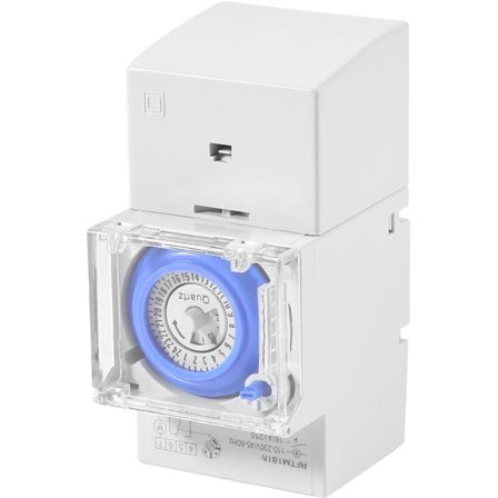 Sul181H Mekanisk Timer 24 Timers Elektrisk Afbryder Relæ Programmerbar Timer 24 Timers Din Skinne Timer Afbryder