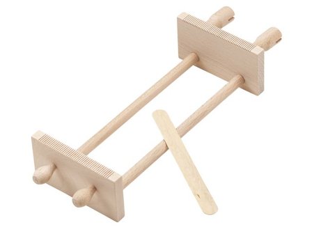 PLAYBOX Vävstol för smycken och hantverk, trä - Lyreco - Skola och förskola - Hobbymaterial - Vävning