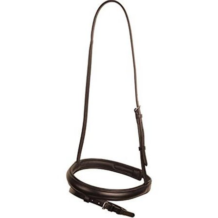 Collegiate Leather Flash Noseband IV Cob Brun
