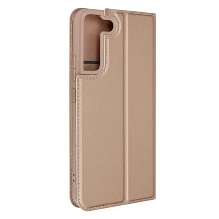 Samsung Galaxy S22 Plus Fodral - DUX DUCIS - Korthållare - Stativfunktion - Rose Gold