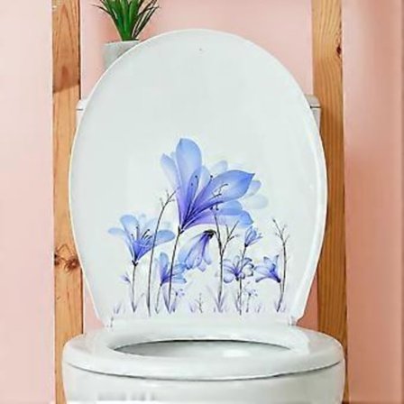 30*30cm WC-istuimen tarra 4