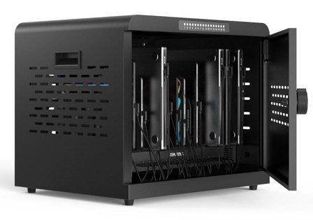 COMPULOCKS Charging & Locking Cabinet for 16 Notebo