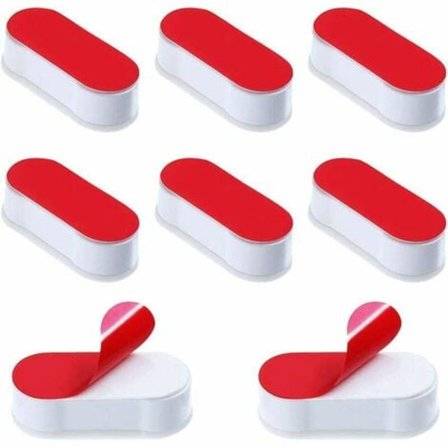 Toilet sæde puder 8 stykker toilet sæde puder