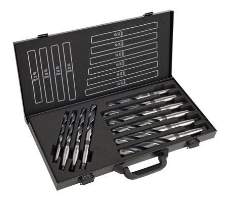 Ironside 202704 Borsett 10 deler, 14-30 mm, Maskintilbehør & forbruk